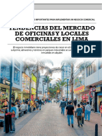 Tendencias Del Mercado de Oficinas y Locales Comerciales en Lima