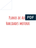 2 Planos de Aula - Hablidades Motoras