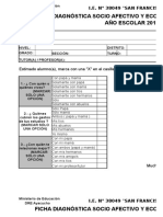 FICHA Diagnostico Socio Afectivo IIEE 2019