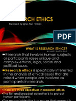 Research Ethic