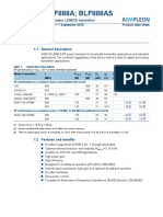 BLF888A BLF888AS: 1. Product Profile