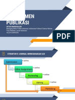 Manajemen Penerbitan OJS 2