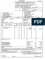 Somanur Kalpana Cotton (India) PVT LTD: GSTIN: 33AAOCS9536L1ZN C1382/19-20