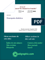 Neuropatía Diabética: Hospital General "Dr. Manuel Gea González"