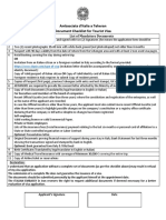 Ambasciata D'italia A Teheran Document Checklist For Tourist Visa