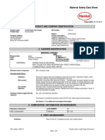 MSDS Araldite