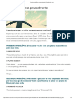 Conhecendo Deus Pessoalmente PDF