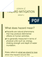 Hazard and Mitigation