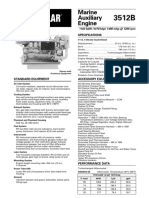 Marine Auxiliary Engine: Specifications