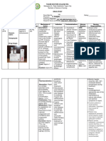 Drug Study Omeprazole