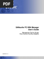 Manual QLogic SANsurfer-Manager-HBA GUI 20080606 PDF