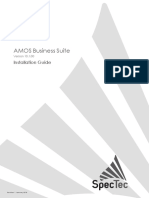 AMOS Business Suite Vrs. 10.1.00 Installation Guide PDF