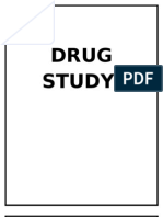 Drug Study