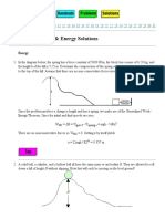 Physics 1120: Work & Energy Solutions: NC Grav F Spring I 2