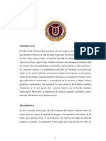 Ensayo de La Importancia Del Derecho Maritimo en Venezuela