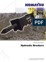 Hydraulic Breakers Brochure