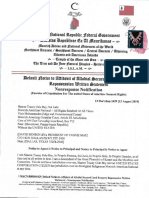 MACN-R000000429 - Default Notice To Affidavit of Allodial Secured Land Property Repossession Written Statement - Nonresponse Notification