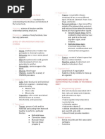 Chapter 1 AnaPhy Notes - Reviewer