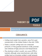 Theory of Cutting Tools