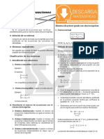 15 Descargar Sistema de Ecuaciones Lineales - Algebra Tercero de Secundaria