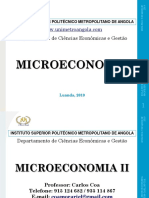 Microeconomia II