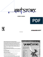 (PSX) Vagrant Story Manual