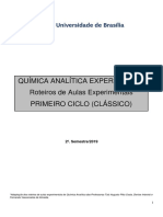 Roteiros Química Analitica Experimental