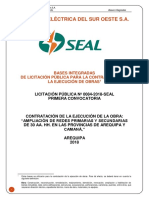 333 Bases Integradas LP Obras 2018 Seal Ejecucion de Obra 30 Aa HH