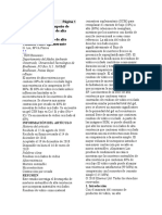 Evaluación Del Desempeño de Morteros Sostenibles de Alta Resistencia. Incorporando Vidrio de Alto Volumen Como Aglomerante