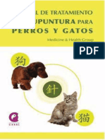 Manual de Tratamiento de Acupuntura para Perros y Gatos e Book 20140515051908