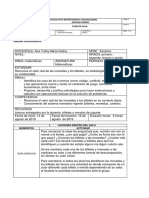 Planeacion Matematicas