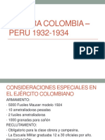 Guerra Colombia - Perú