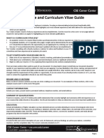 Graduate Resume and Curriculum Vitae Guide: What Is A Resume?