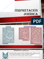 Interpretación Juridica