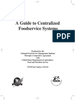 A Guide To Centralized Food Service Systems