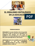 Idealismo Oncologico