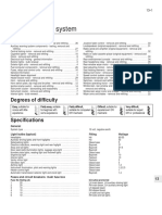 Body Electrical System: General