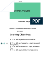 Vibrational Analysis: Dr. Mazhar Amjad Gilani