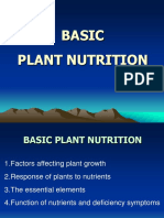 1 Plant Nutrition