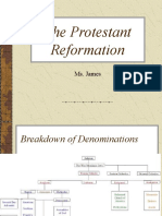 The Protestant Reformation