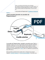 La Prueba de Papanicolaou