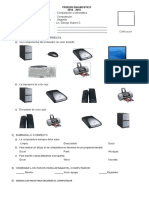 Prueba de Diagnostico de Computacion