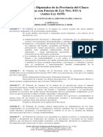 Tribunal de Cuentas de La Provincia de Chaco