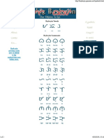 Baybayin Symbol Chart