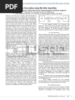 Image Encryption Using Blowfish Algorithm