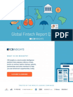 CB Insights Fintech Report Q2 2019