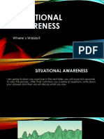 Cover Story and Situational Awareness