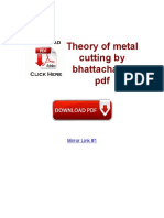 Theory of Metal Cutting by Bhattacharya PDF: Mirror Link #1