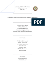 Case Study-Congestive Heart Failure