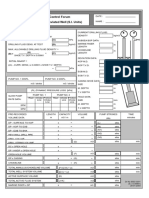 Subsea BOP Stack Operations SI - Deviated Well Kill Sheet